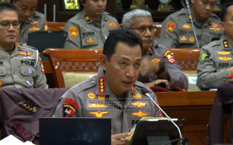 Terbaru, Ini Kata Kapolri soal Pembentukan 4 Polda Baru di Papua