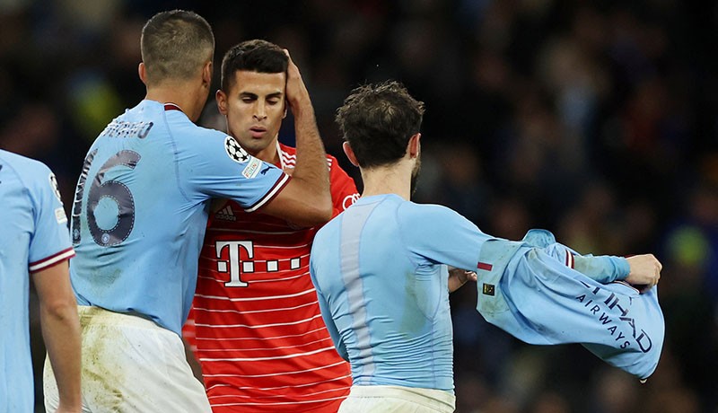 Bek Bayern Munchen Joao Cancelo Bisa Dapat Medali Liga Champions jika Man City Juara, Kok Bisa?
