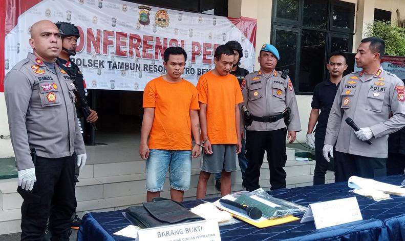 2 Pencuri Spesialis Rumah Kosong di Bekasi Ditangkap, Begini Modusnya