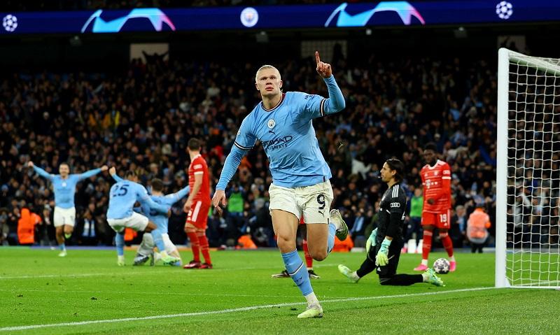 Daftar Top Skor Sementara Liga Champions: Haaland Tajam, Benzema Sulit Kejar 