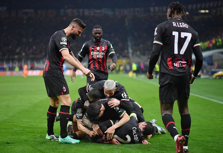 AC Milan ke Semifinal Liga Champions setelah 16 Tahun, Berpotensi Jumpa Inter Milan