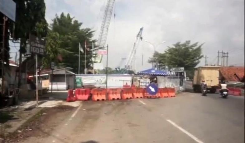 Rekonstruksi Jembatan Pemali Molor, Arus Mudik Jalur Pantura Brebes Rawan Macet