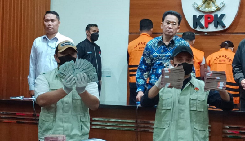 KPK Sita Rp2,8 Miliar di Kasus Korupsi Proyek Jalur Kereta Api