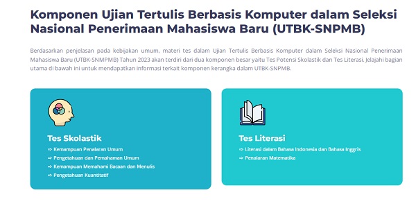 Jumlah Soal SNBT 2023 Ada 155, Ini Rincian Waktu Pengerjaannya Masing-masing