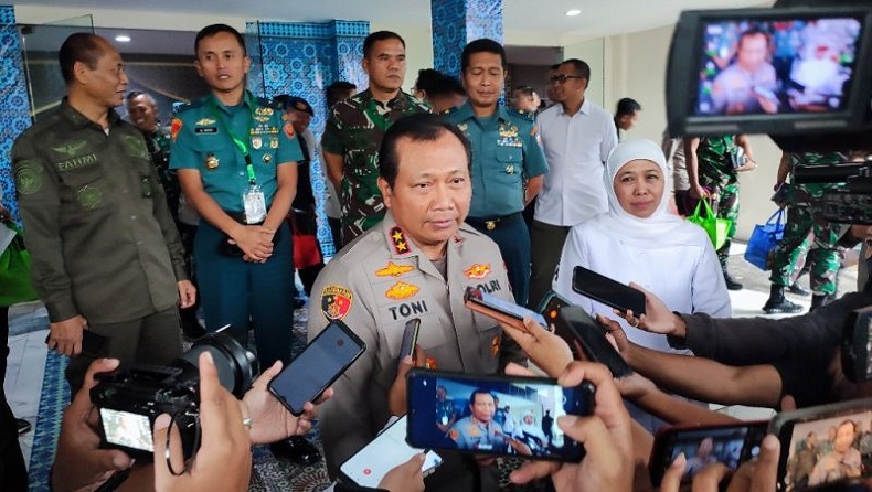 Operasi Ketupat Semeru, 19.154 Personel Gabungan Kawal Lebaran di Jatim