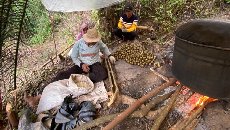 Pesanan Naik Berlipat saat Ramadhan, Perajin Kolang-kaling di KBB Panen Cuan