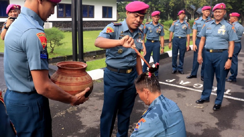 105 Prajurit Batalyon Infanteri 3 Marinir Naik Pangkat, Ini Rinciannya 