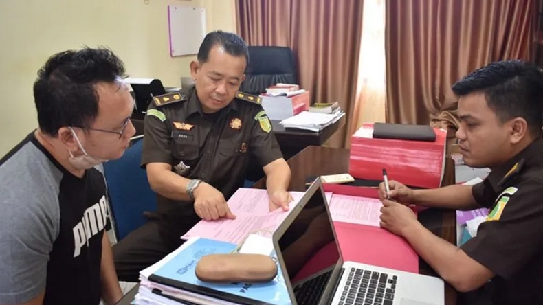 Diserahkan ke JPU, 6 Tersangka Dugaan Korupsi RSUD Pasaman Barat Segera Disidang