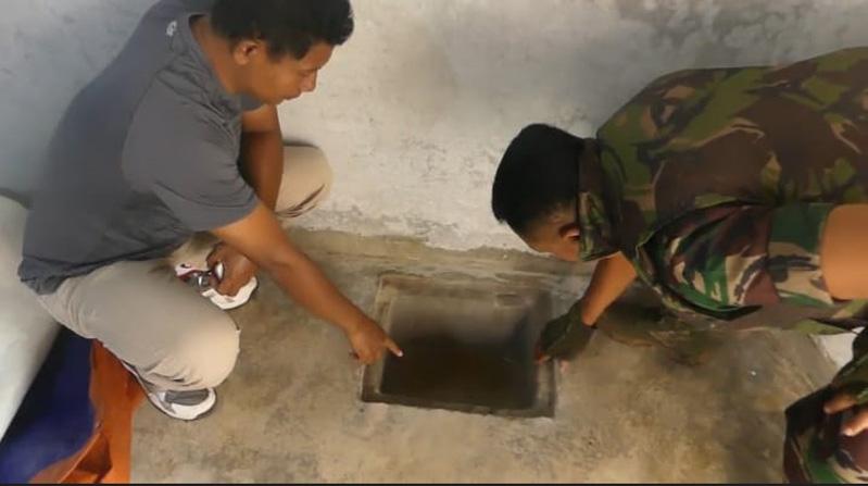 Misteri Ruang Rahasia untuk Ritual Dukun Slamet Tohari Gandakan Uang, Ada Lubang dan Tikar