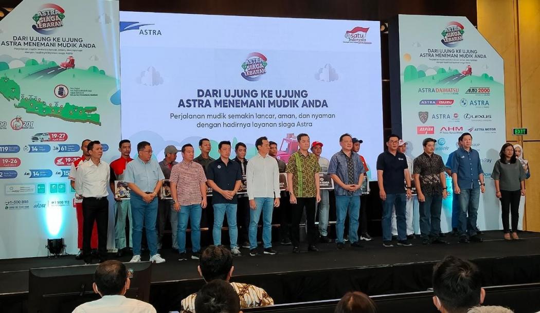 Antisipasi Mudik Lebaran 2023, Astra Terjunkan 600 Teknisi dan 119 Bengkel Siaga