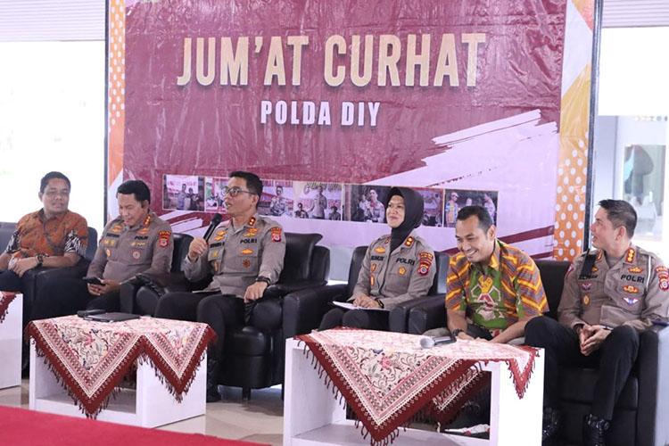Cegah Kejahatan Jalanan, Kapolda DIY Minta Orang Tua Awasi Pergaulan Anak