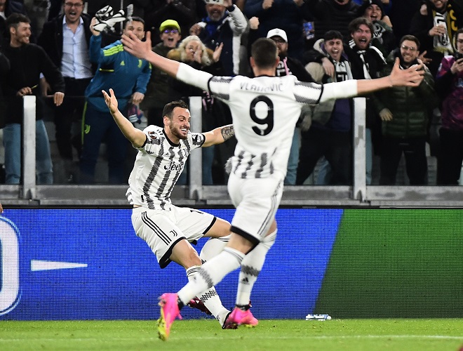 Hasil Liga Europa: Federico Gatti Pahlawan, Juventus Bungkam Sporting CP