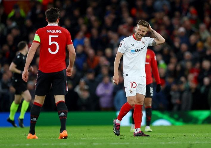 Mental Raja Liga Europa Bikin Sevilla Bangkit Imbangi Man United