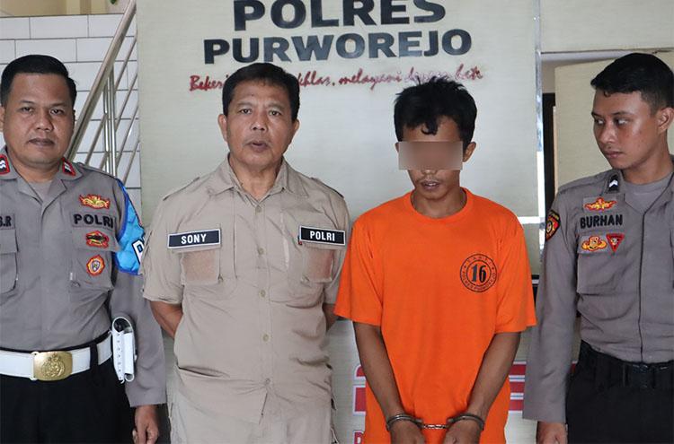 Oknum Guru Di Purworejo Ditangkap Polisi Simpan Bubuk Petasan
