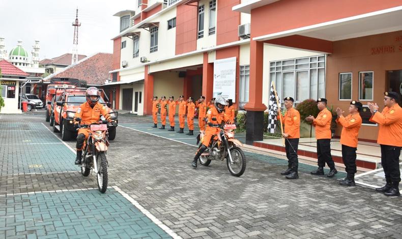 Siaga Lebaran, Kantor SAR Semarang Kerahkan Ratusan Personel hingga Helikopter