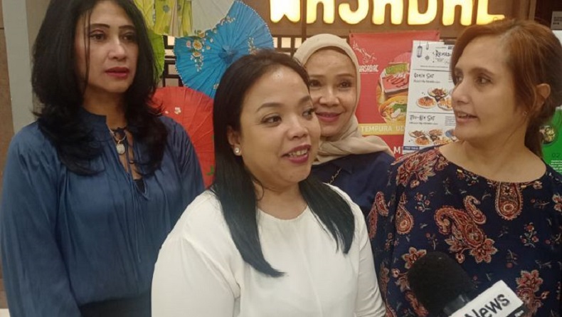 Kartini Perindo Buka Bersama Relawan RSDC Wisma Atlet, Apresiasi Pengorbanan Tangani Covid-19