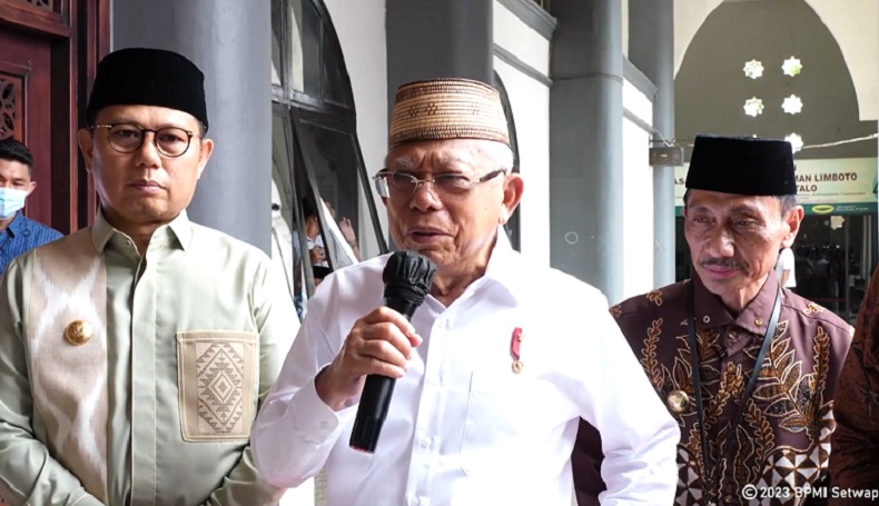 Idul Fitri 1444 H Berpotensi Berbeda, Ini Imbauan Wapres Ma'ruf Amin