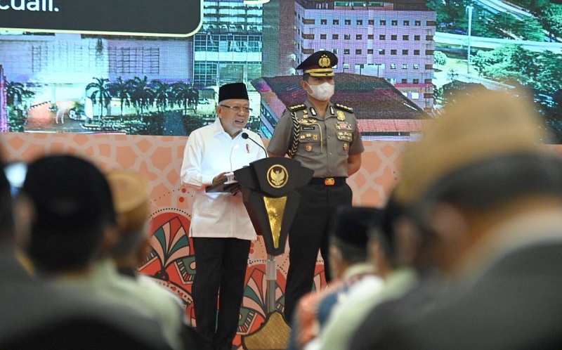 Wapres: Wisata Halal Bukan Mengubah Tempat Wisata Jadi Syariah
