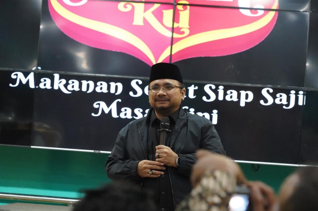 Menag Lepas Ekspor Perdana Makanan Siap Saji Indonesia ke Arab Saudi  