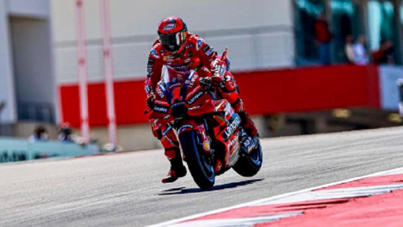 Hasil MotoGP Indonesia 2023: Bagnaia Juara, Marquez Kecelakaan