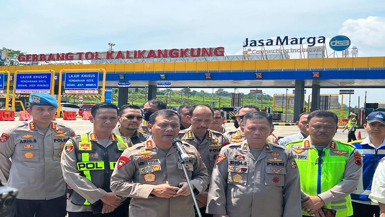 Puncak Arus Mudik, Polda Jateng Siapkan Skenario One Way Nasional dan Lokal