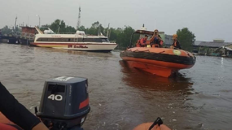 Korban Terakhir Tabrakan Kapal di Tanjabbar Ditemukan, Total 4 Orang Tewas