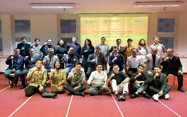 Menko Airlangga Berharap Diaspora di Jerman Dorong Kerja Sama Konkret Pembangunan Nasional