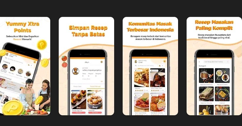 Aplikasi Resep Kue Kering Lebaran 2023, Bikin Gak Kehabisan Ide