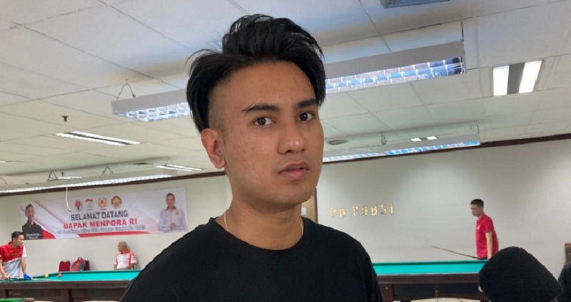 Bintang Biliar Hong Kong Robbie Capito Optimistis Indonesia Sabet Emas SEA Games 2023