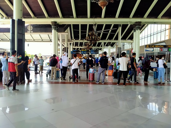 H-7 Lebaran Bandara Soetta Dipadati 127.576 Pemudik, Ini Rinciannya