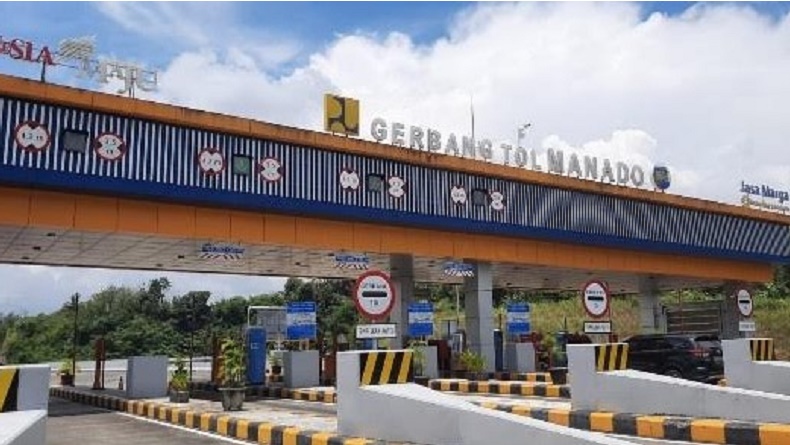 Libur Lebaran, Puncak Arus Mudik di Tol Manado-Bitung Diprediksi 18 April