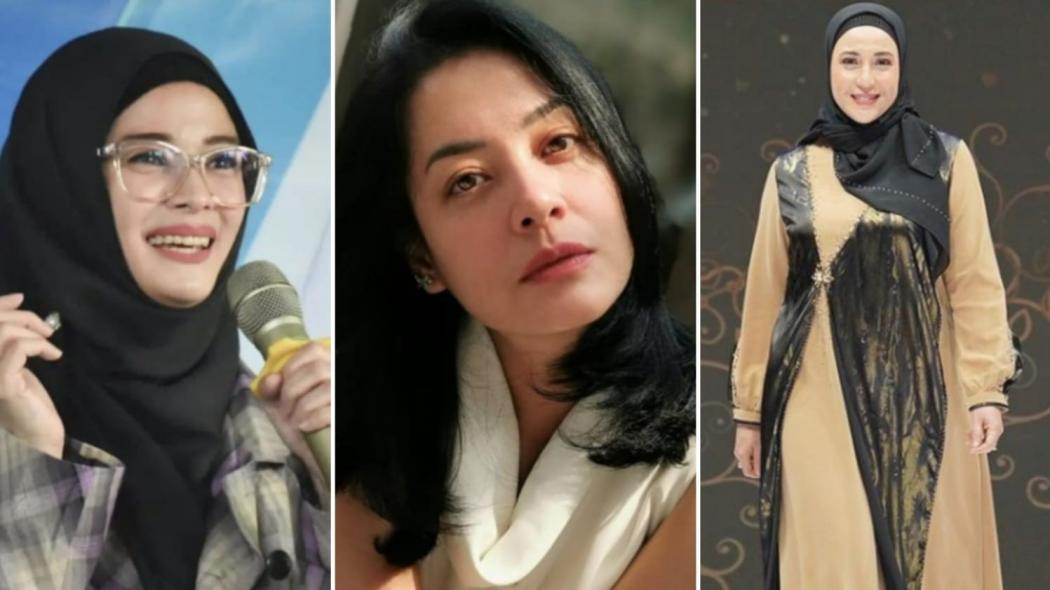 5 Artis Lawas Selalu Perankan Wanita Soleh, Nomor 3 Pilih Hidup Berdua dengan Putranya di Bali  