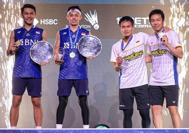 Adaptasi Berjalan Mulus! Ganda Putra Indonesia Siap Taklukkan Kejuaraan Bulu Tangkis Asia