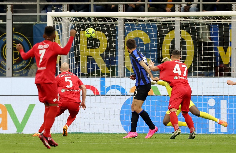 Hasil Inter Milan Vs Monza: Buang-buang Peluang, Nerrazzuri Keok di Kandang