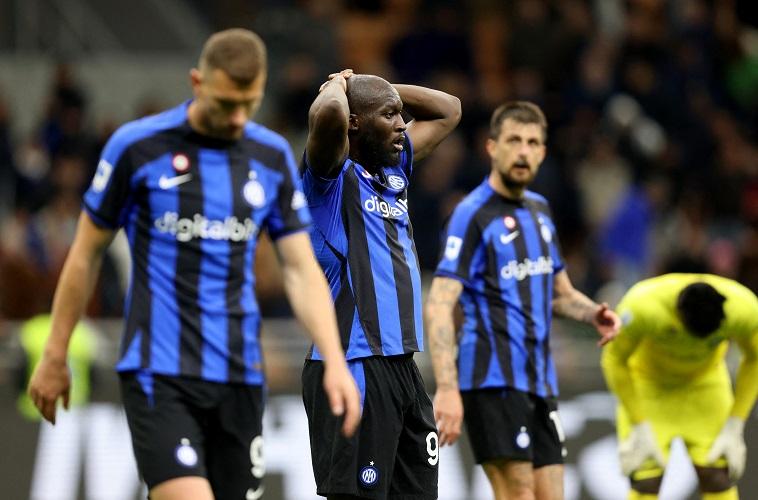 Inter Milan Ukir Sejarah Buruk di Liga Italia
