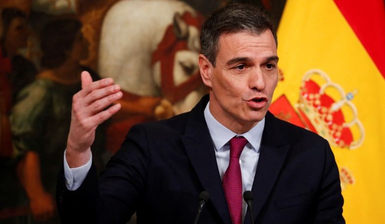 Salut! PM Spanyol Sanchez Bela Palestina di KTT NATO dan Sentil Standar Ganda Barat