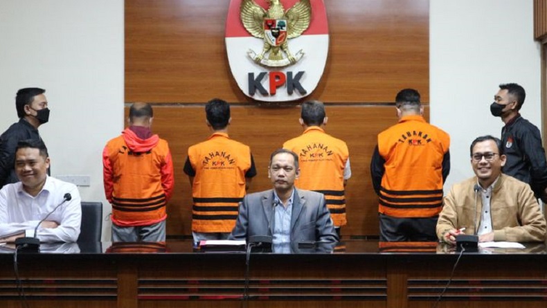 Daftar 6 Tersangka Kasus Suap Wali Kota Bandung Yana Mulyana