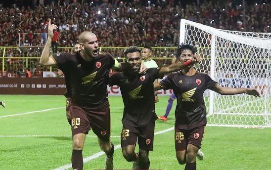 Hasil Liga 1: PSM Makassar Keok di Kandang Vs Dewa United 