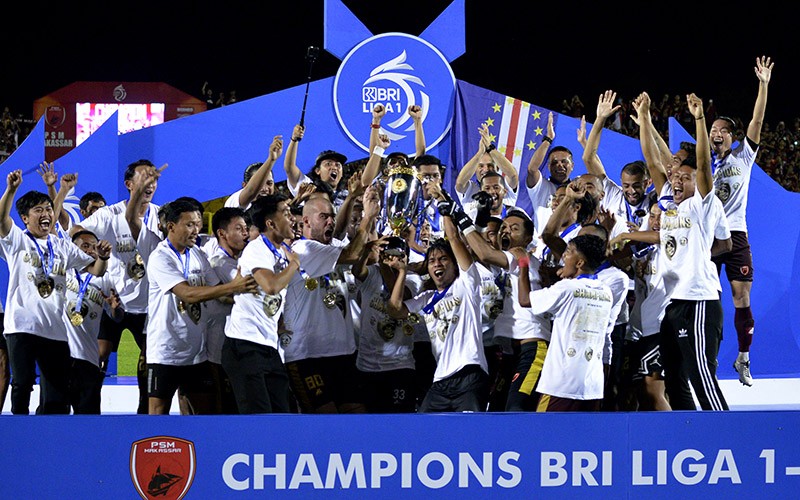 Juara Liga 1 PSM Makassar Ternyata Tak Dapat Hadiah Uang Tunai, Begini Penjelasan PT LIB