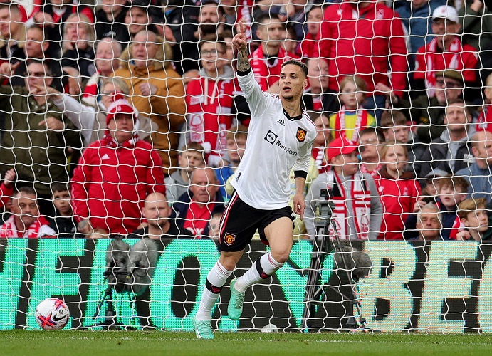 Hasil Nottingham Vs Man United: Antony Tampil Apik, Setan Merah Menang!