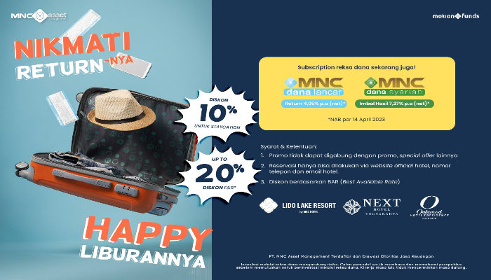 Nikmatnya Investasi Reksa Dana Bisa Dapat Diskon Staycation!