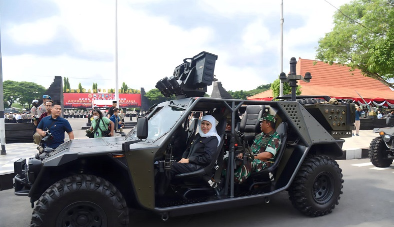 148.261 Personel Amankan Mudik dan Perayaan Lebaran di Jatim, Ini Pesan Khofifah