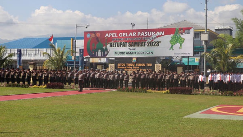 9.310 Personel Gabungan Dikerahkan dalam Operasi Ketupat Samrat 2023