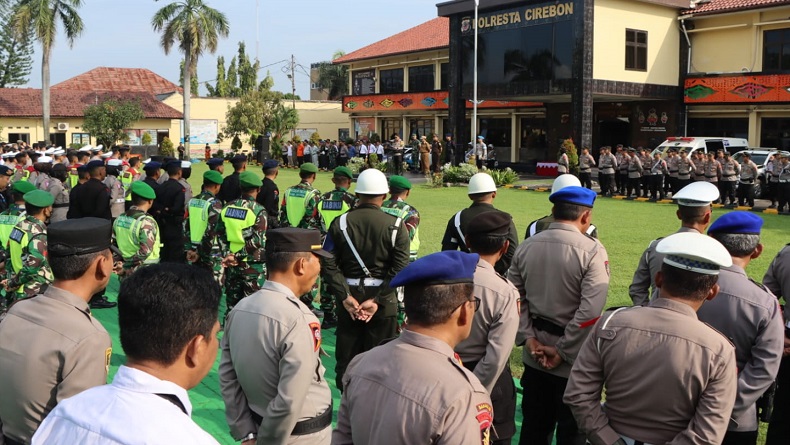 Antisipasi Kemacetan Arus Mudik di Cirebon, 1.661 Petugas Gabugan Diterjunkan