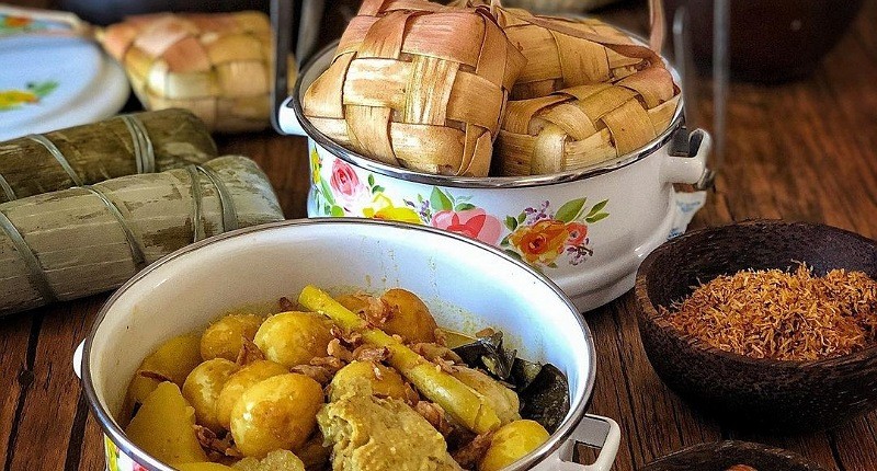 Resep Sayur Ketupat Lebaran yang Enak, Coba Pakai Bakso dan Telur Rebus
