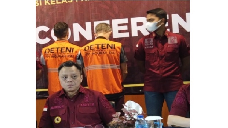 2 Bule Rusia Berulah di Bali, Pesta Narkoba Bareng PSK