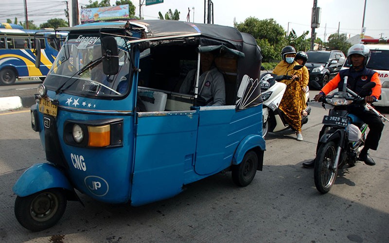 Sindikat Pencurian Bajaj di Jakbar Ditangkap, 7 Orang Jadi Tersangka