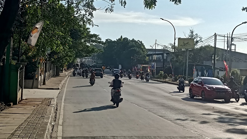Pemudik Hati-hati, Jalan Akses Jakarta-Merak Ini Rawan Kecelakaan