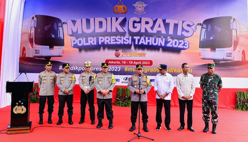 Kapolri Prediksi Puncak Arus Mudik H-2 dan H-3 Lebaran 