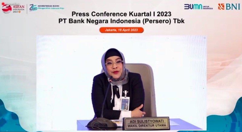 BNI Cetak Laba Bersih Rp5,2 Triliun di Kuartal I 2023, Melesat 31,8 Persen